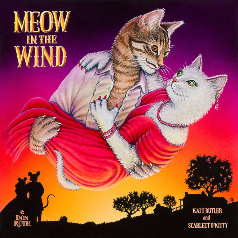 Meow in the Wind